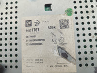 2015 Chevrolet Spark Radio AM FM Cd Player Receiver Replacement P/N:94531767 Fits OEM Used Auto Parts - Oemusedautoparts1.co