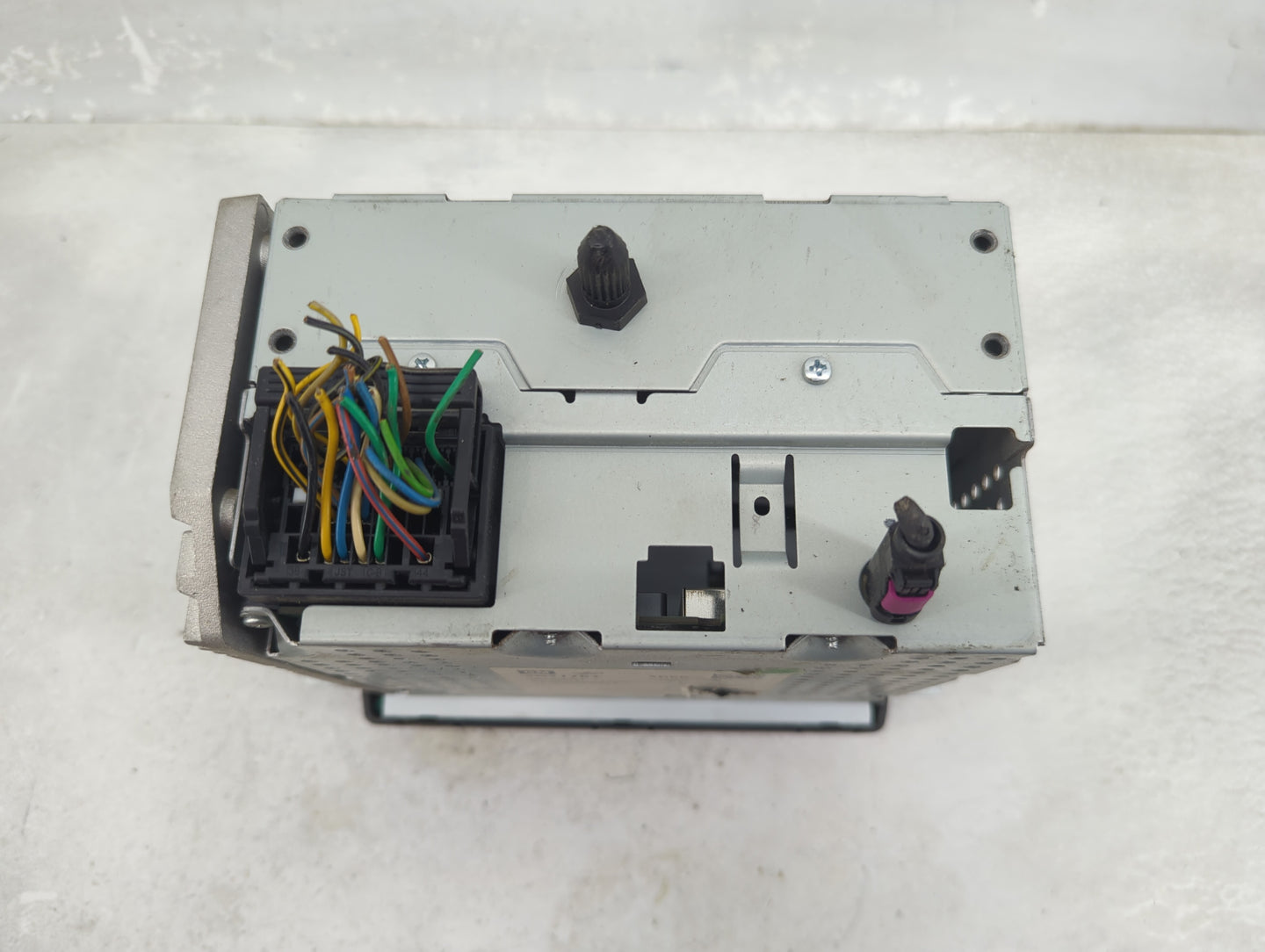 2015 Chevrolet Spark Radio AM FM Cd Player Receiver Replacement P/N:94531767 Fits OEM Used Auto Parts - Oemusedautoparts1.co