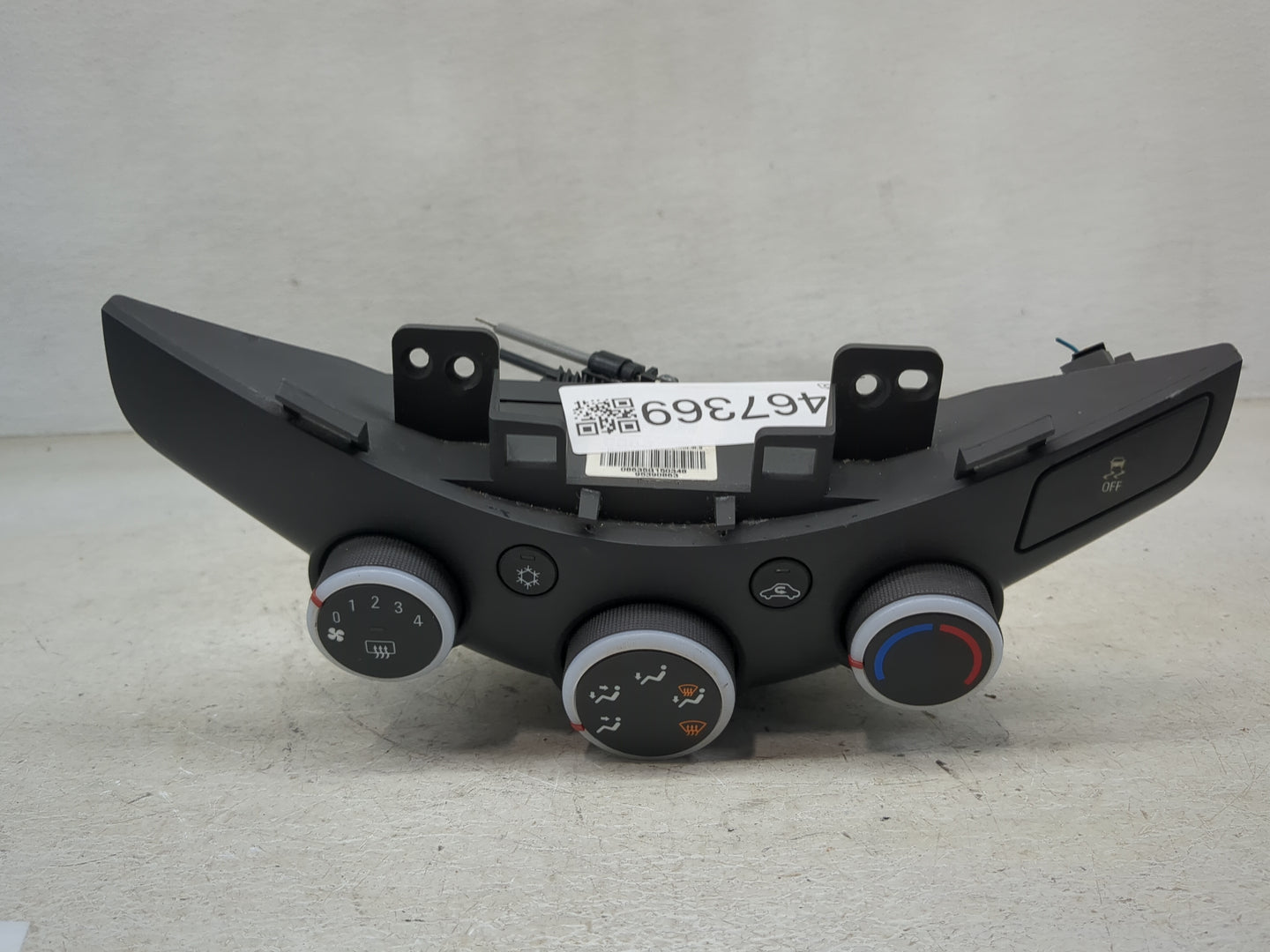 2013-2015 Chevrolet Spark Climate Control Module Temperature AC/Heater Replacement P/N:95390863 Fits Fits 2013 2014 2015 OEM