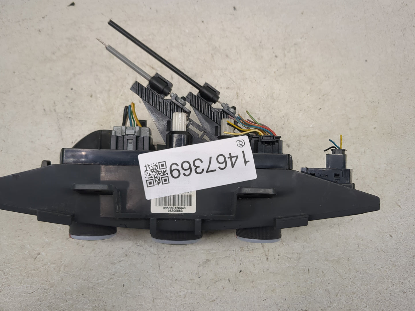2013-2015 Chevrolet Spark Climate Control Module Temperature AC/Heater Replacement P/N:95390863 Fits Fits 2013 2014 2015 OEM