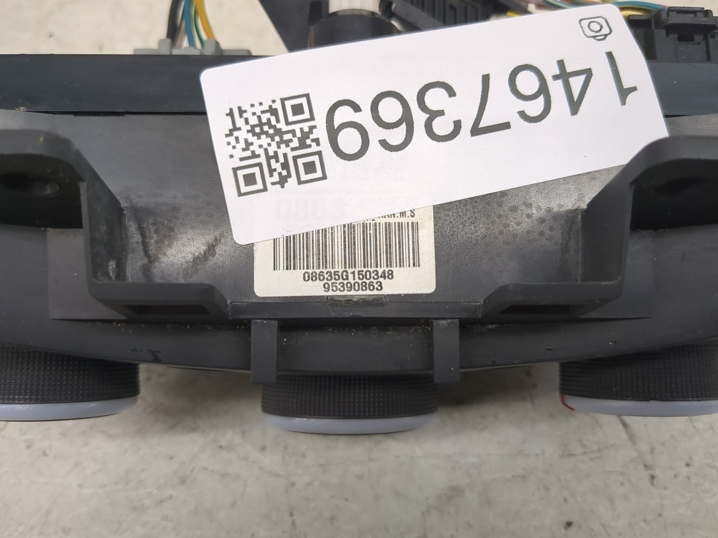 2013-2015 Chevrolet Spark Climate Control Module Temperature AC/Heater Replacement P/N:95390863 Fits Fits 2013 2014 2015 OEM