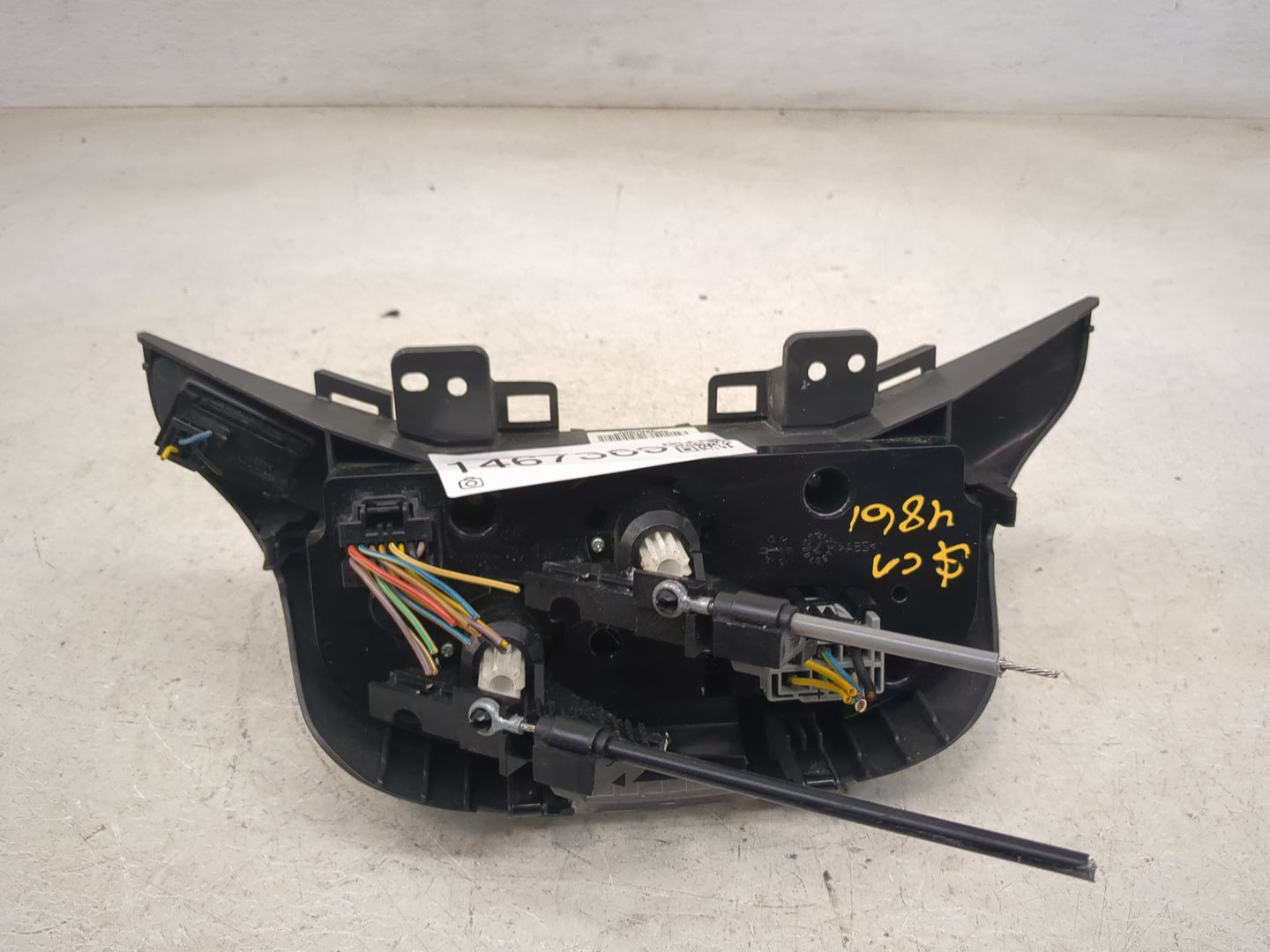 2013-2015 Chevrolet Spark Climate Control Module Temperature AC/Heater Replacement P/N:95390863 Fits Fits 2013 2014 2015 OEM