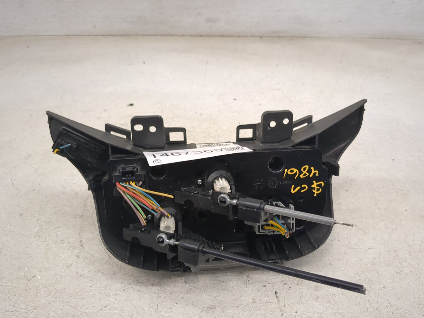 2013-2015 Chevrolet Spark Climate Control Module Temperature AC/Heater Replacement P/N:95390863 Fits Fits 2013 2014 2015 OEM