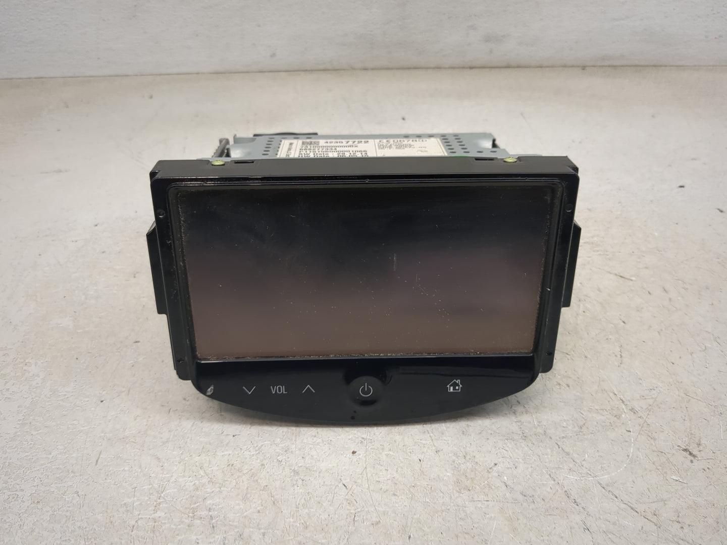 2013-2015 Chevrolet Spark Radio AM FM Cd Player Receiver Replacement P/N:42357722 LSP2GTX, 688277334 Fits Fits 2013 2014 201