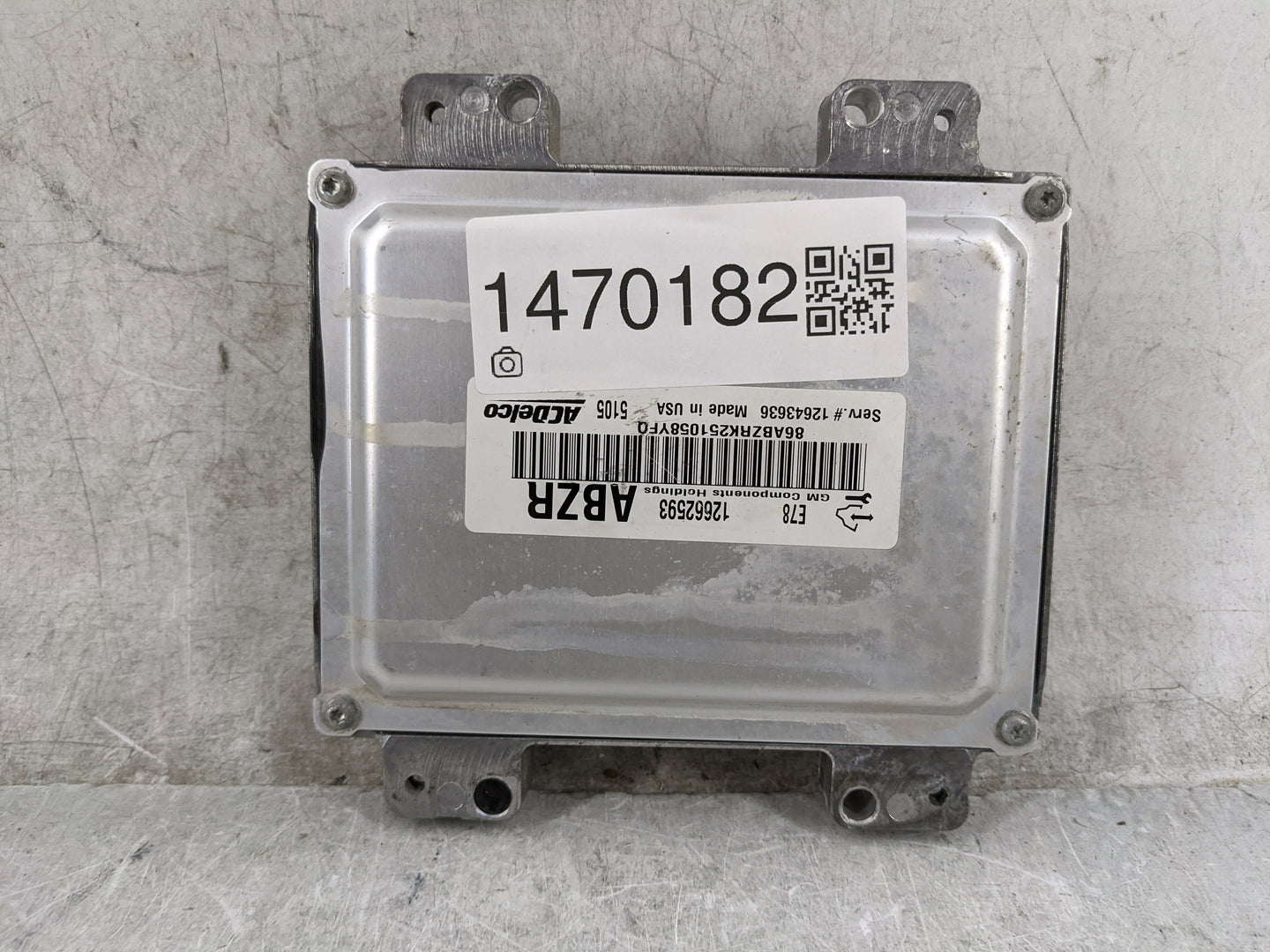 2014-2015 Chevrolet Spark PCM Engine Control Computer ECU ECM PCU OEM P/N:12662593 12643636 Fits OEM Used Auto Parts - Oemus