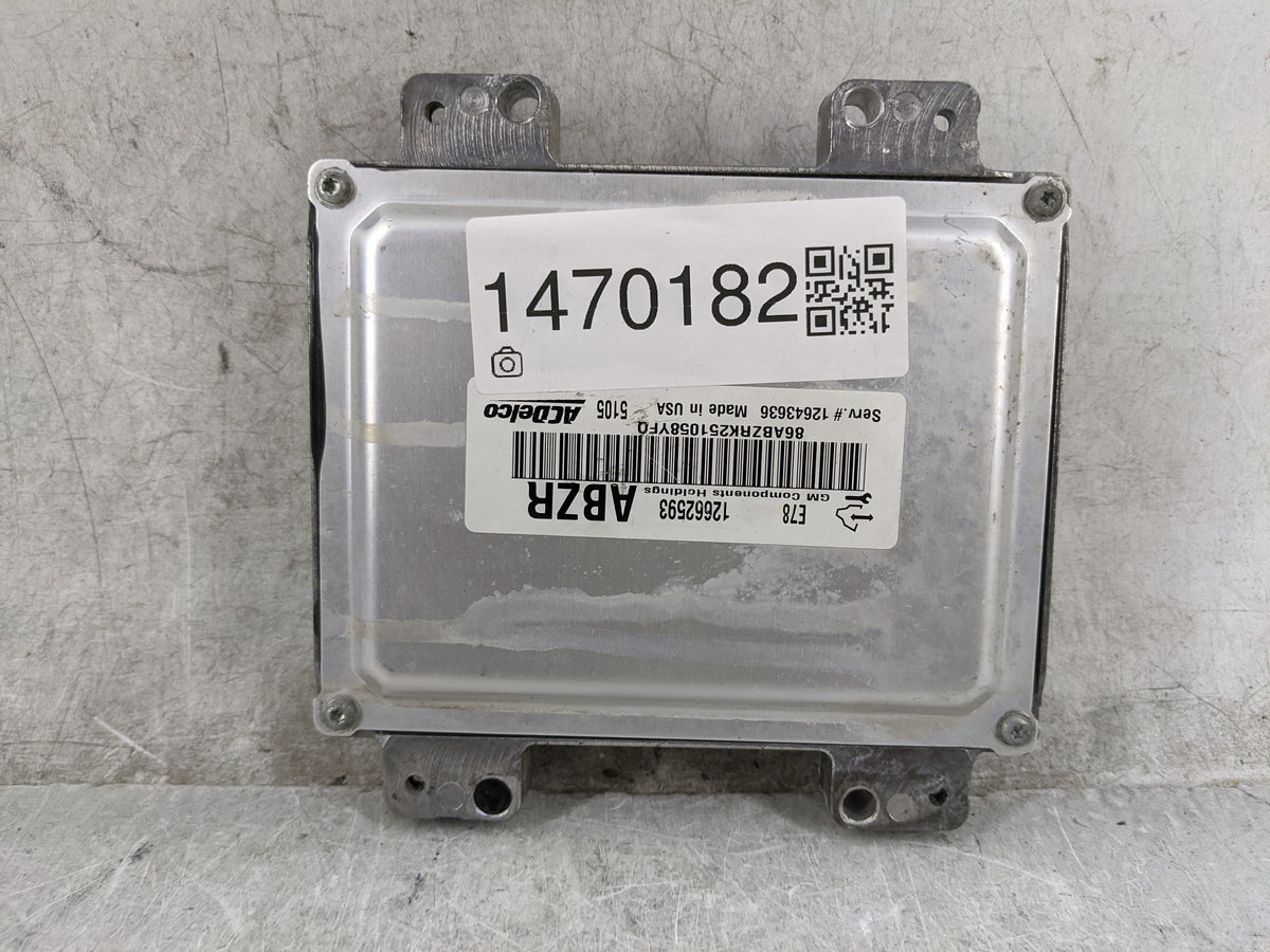 2014-2015 Chevrolet Spark PCM Engine Control Computer ECU ECM PCU OEM P/N:12662593 12643636 Fits 2011 2012 2013 2014 2015 20