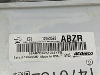 2014-2015 Chevrolet Spark PCM Engine Control Computer ECU ECM PCU OEM P/N:12662593 12643636 Fits OEM Used Auto Parts - Oemus