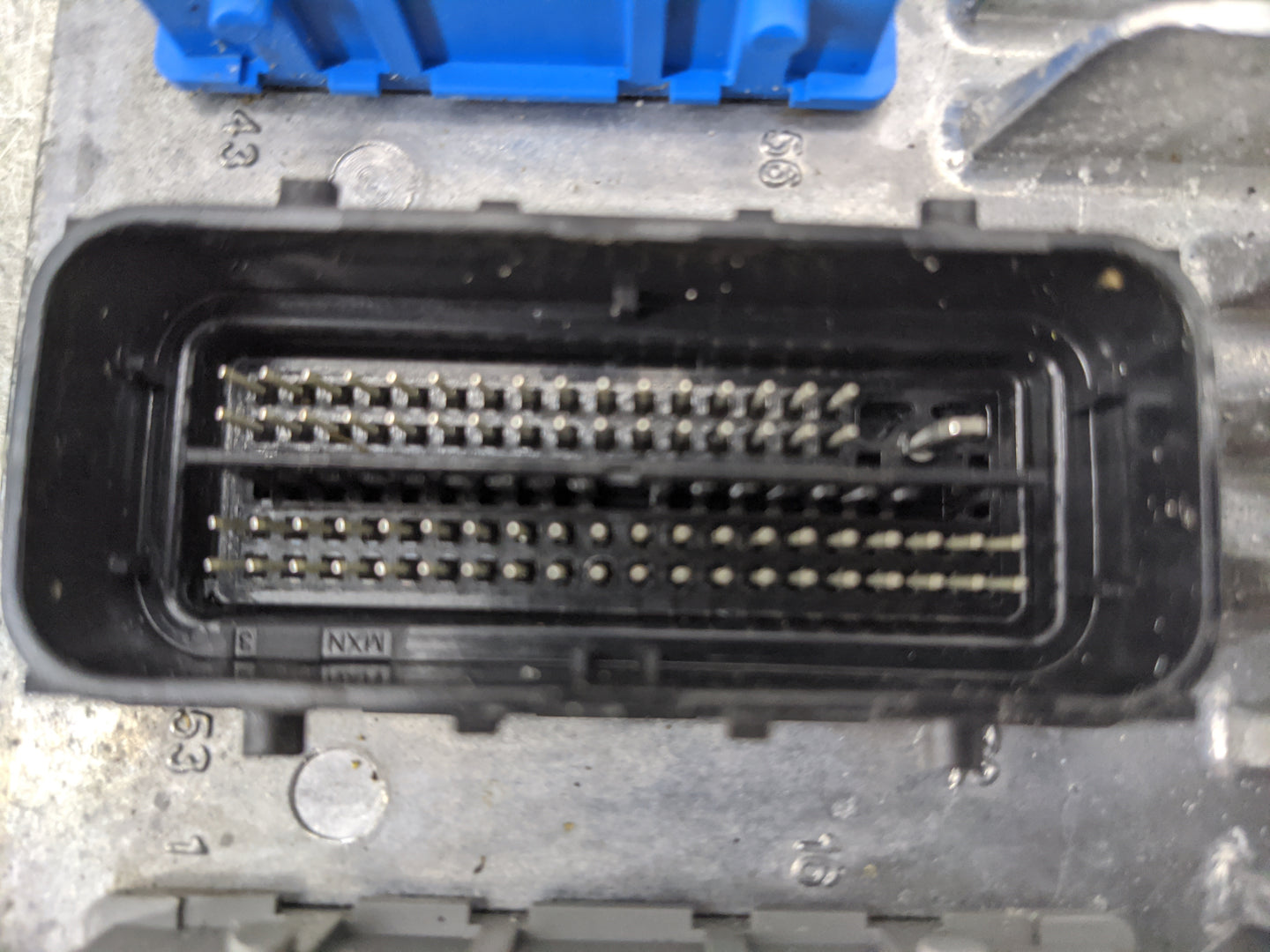 2014-2015 Chevrolet Spark PCM Engine Control Computer ECU ECM PCU OEM P/N:12662593 12643636 Fits OEM Used Auto Parts - Oemus