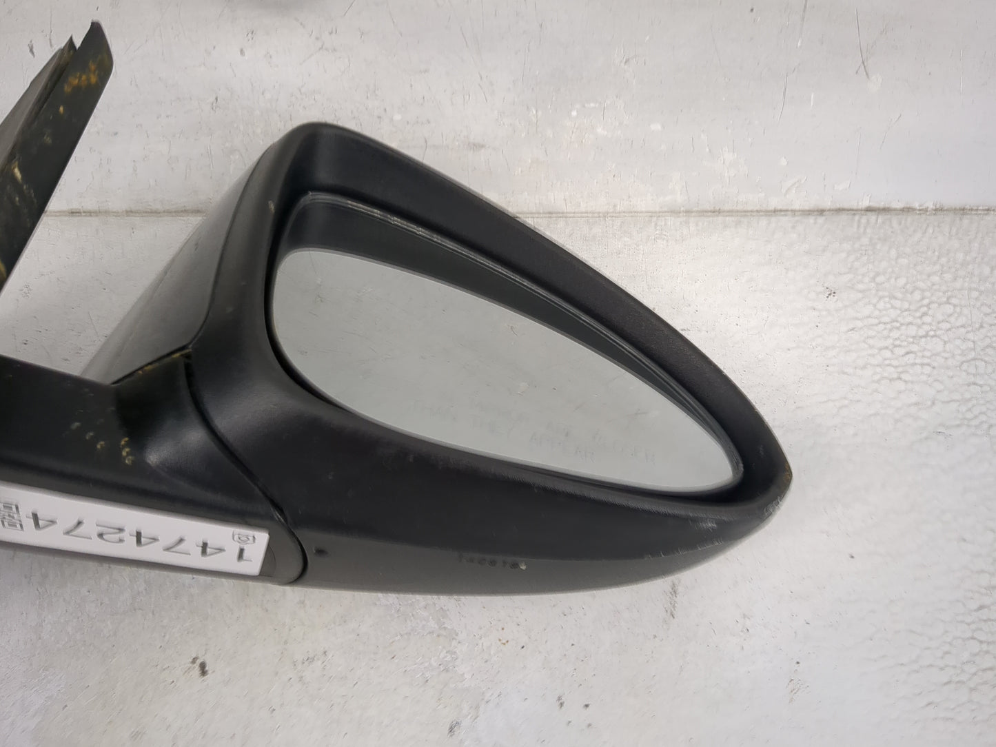 2014-2016 Chevrolet Spark Passenger Side View Mirror - Right Door Mirror OEM Used - Oemusedautoparts1.com