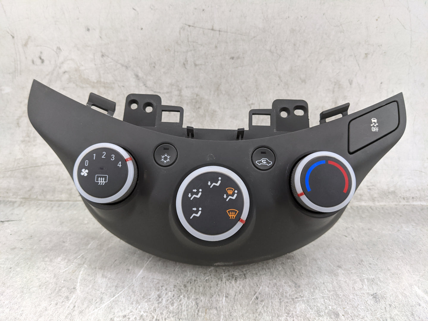 2013-2015 Chevrolet Spark Climate Control Module Temperature AC/Heater Replacement P/N:35390863 Fits Fits 2013 2014 2015 OEM