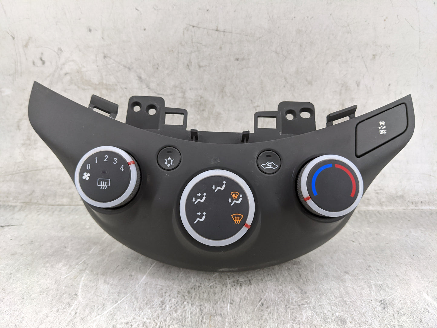 2013-2015 Chevrolet Spark Climate Control Module Temperature AC/Heater Replacement P/N:35390863 Fits Fits 2013 2014 2015 OEM