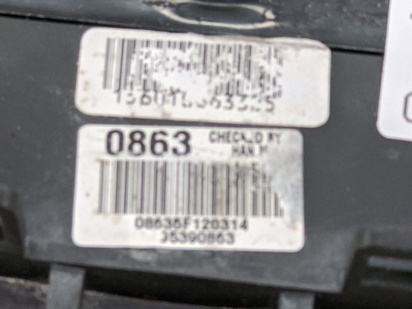 2013-2015 Chevrolet Spark Climate Control Module Temperature AC/Heater Replacement P/N:35390863 Fits Fits 2013 2014 2015 OEM