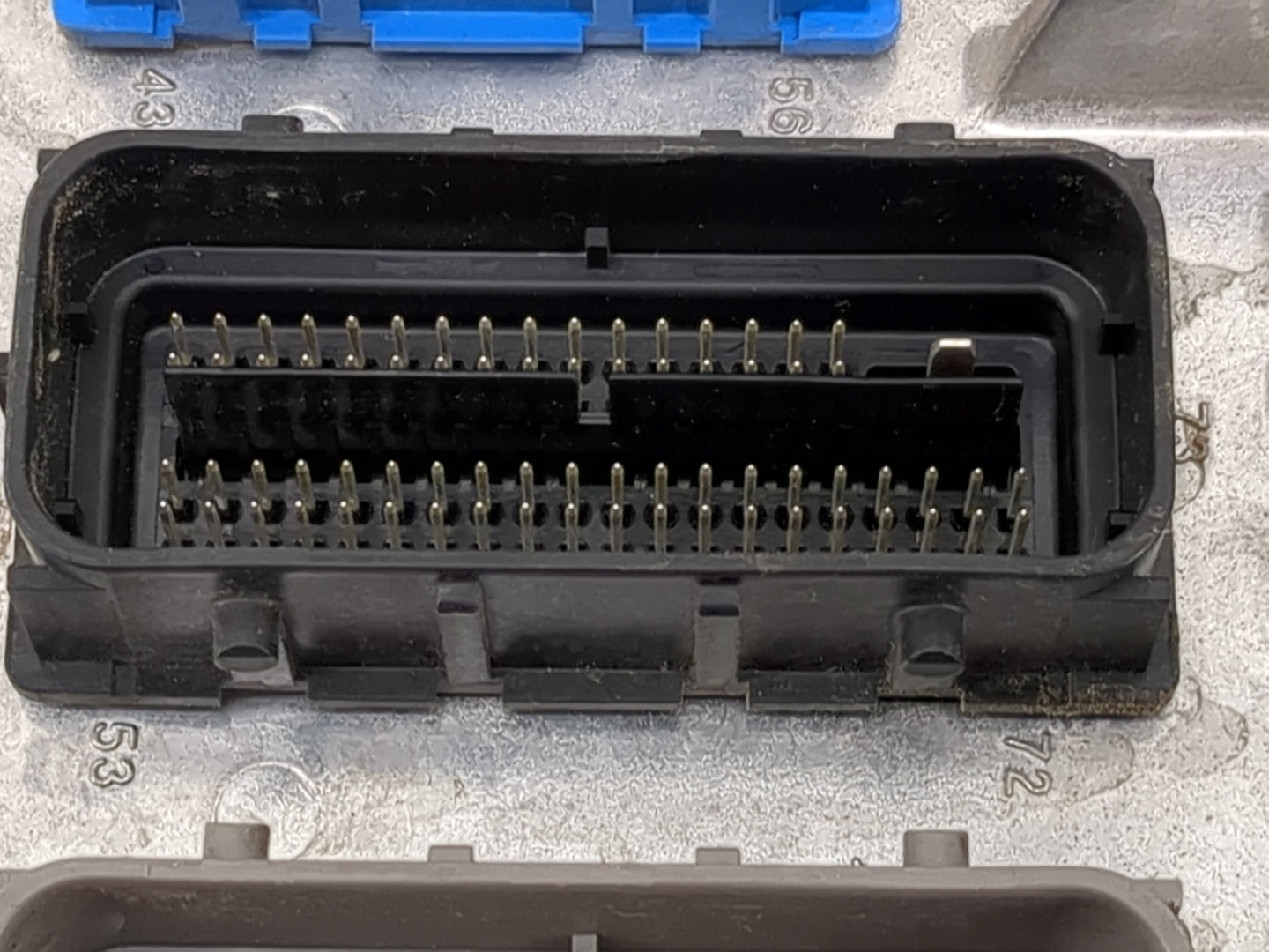 2014-2015 Chevrolet Spark PCM Engine Control Computer ECU ECM PCU OEM P/N:12662593 12643636 Fits OEM Used Auto Parts - Oemus