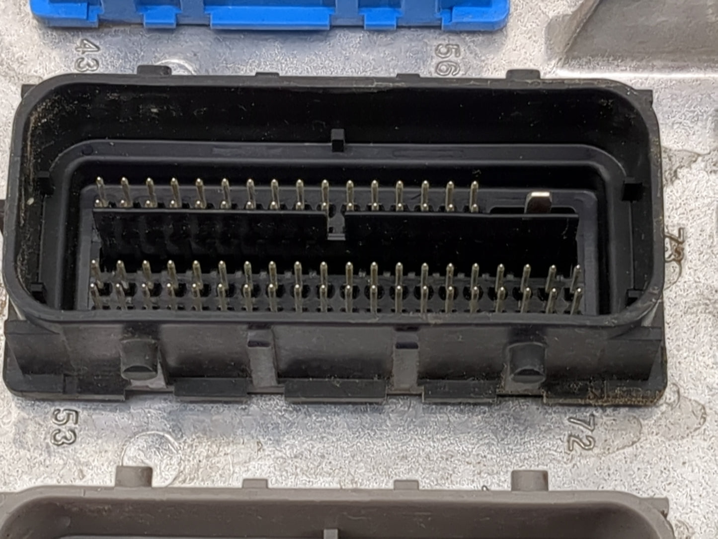 2014-2015 Chevrolet Spark PCM Engine Control Computer ECU ECM PCU OEM P/N:12662593 12643636 Fits OEM Used Auto Parts - Oemus