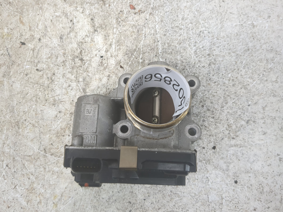 2013-2015 Chevrolet Spark Throttle Body P/N:4Y29G2S Fits Fits 2013 2014 2015 OEM Used Auto Parts - Oemusedautoparts1.com