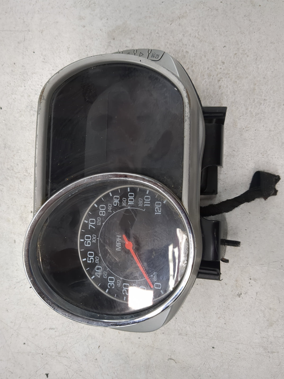 2013-2015 Chevrolet Spark Instrument Cluster Speedometer Gauges P/N:AFRL5G100406 42396317 Miles:149K Fits Fits 2013 2014 201