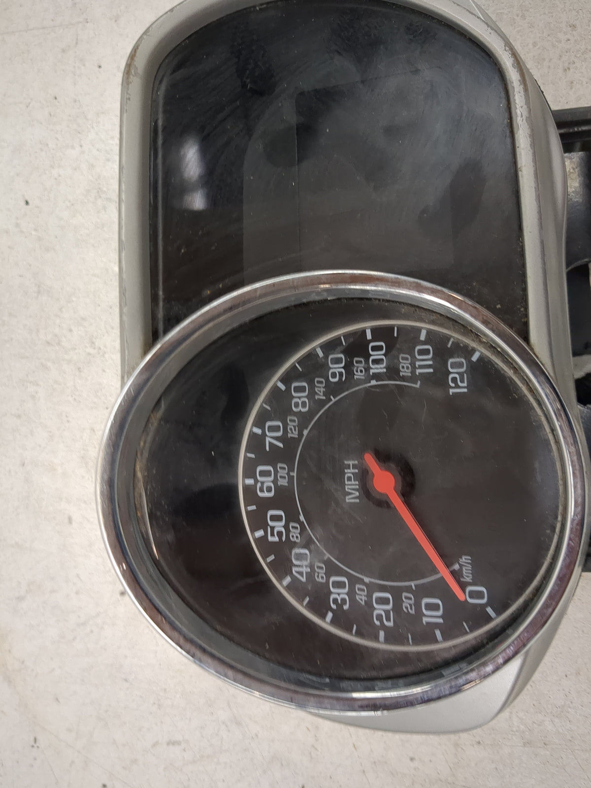 2013-2015 Chevrolet Spark Instrument Cluster Speedometer Gauges P/N:AFRL5G100406 42396317 Miles:149K Fits Fits 2013 2014 201