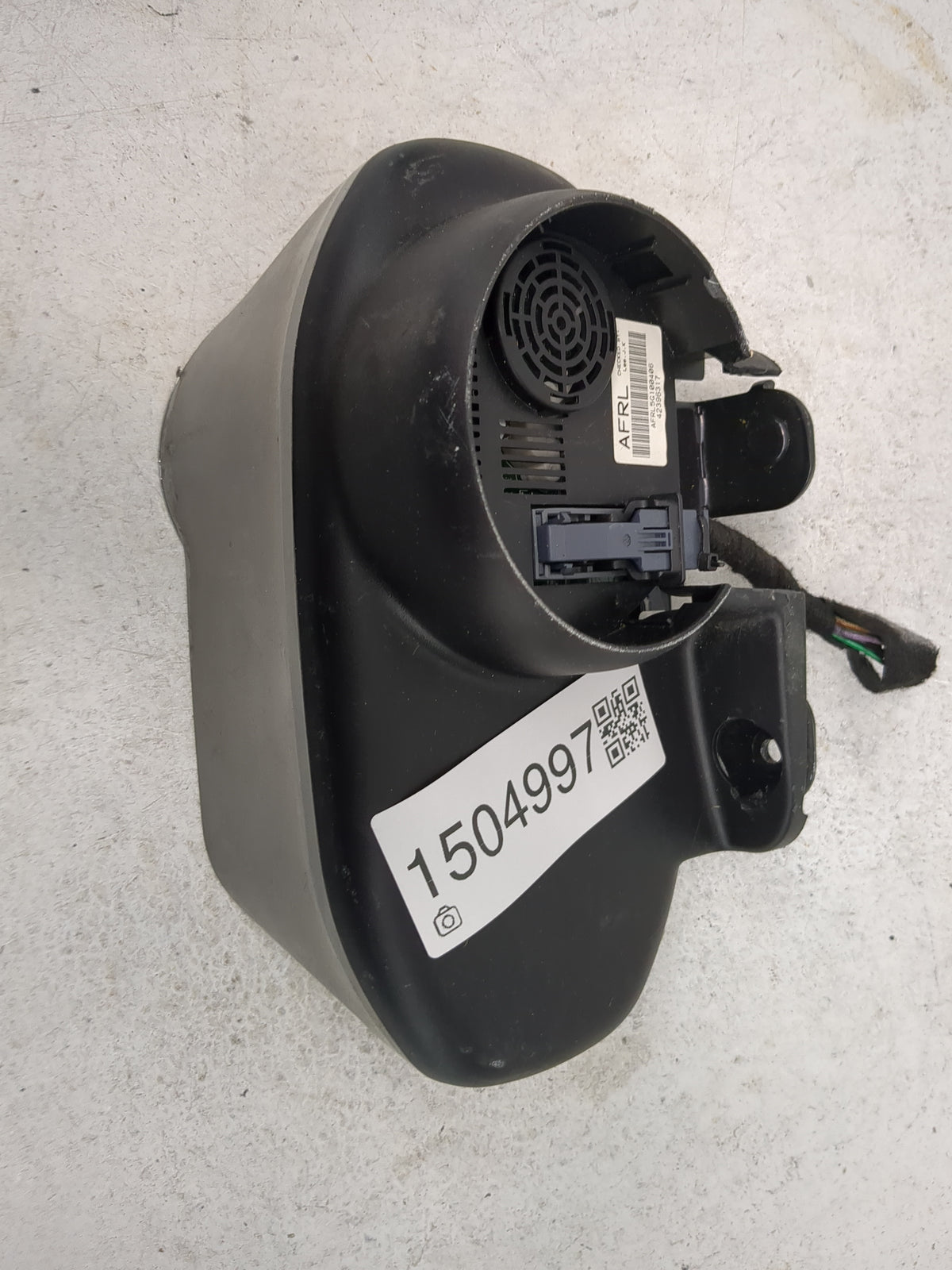 2013-2015 Chevrolet Spark Instrument Cluster Speedometer Gauges P/N:AFRL5G100406 42396317 Miles:149K Fits Fits 2013 2014 201