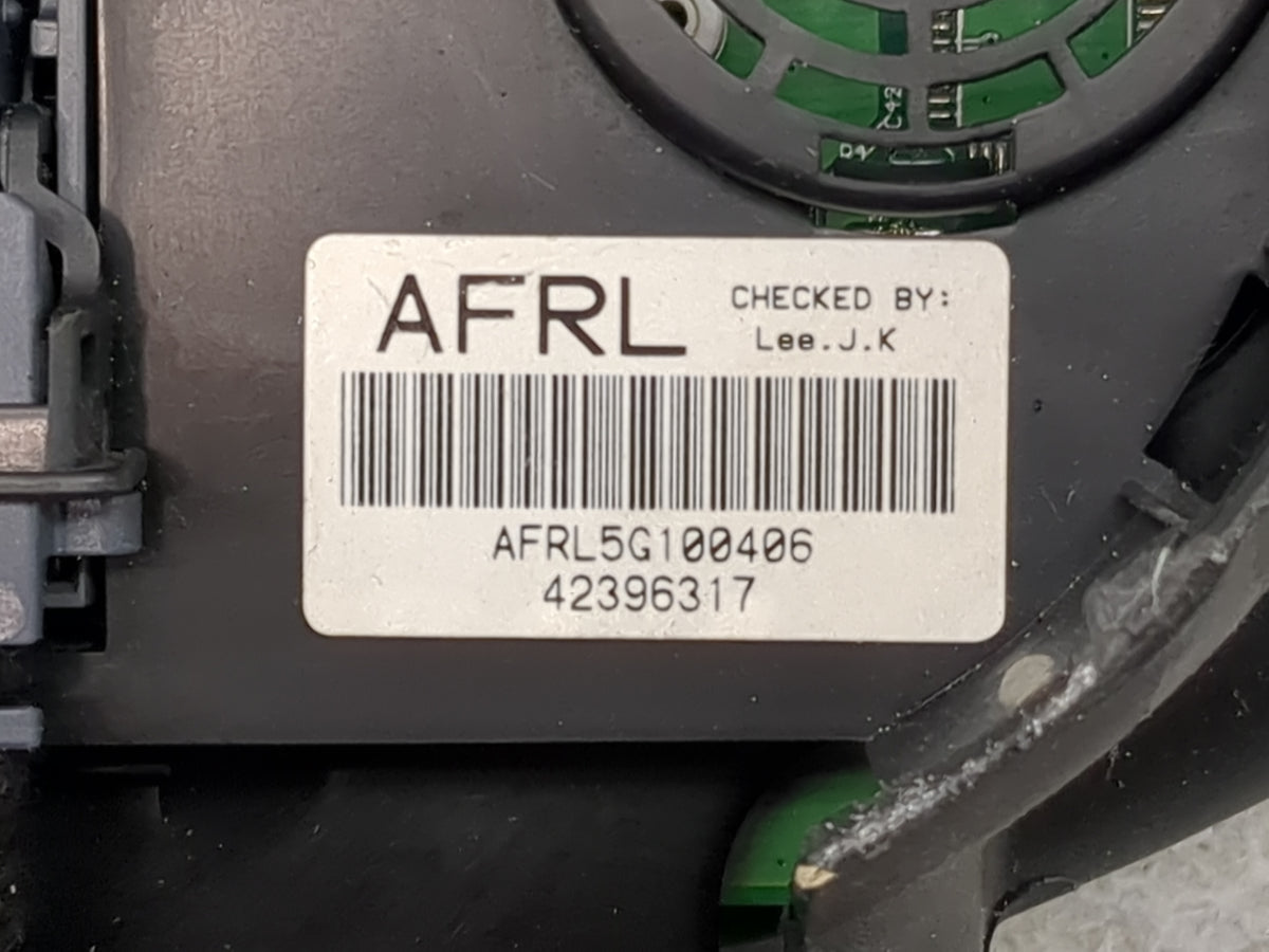 2013-2015 Chevrolet Spark Instrument Cluster Speedometer Gauges P/N:AFRL5G100406 42396317 Miles:149K Fits Fits 2013 2014 201