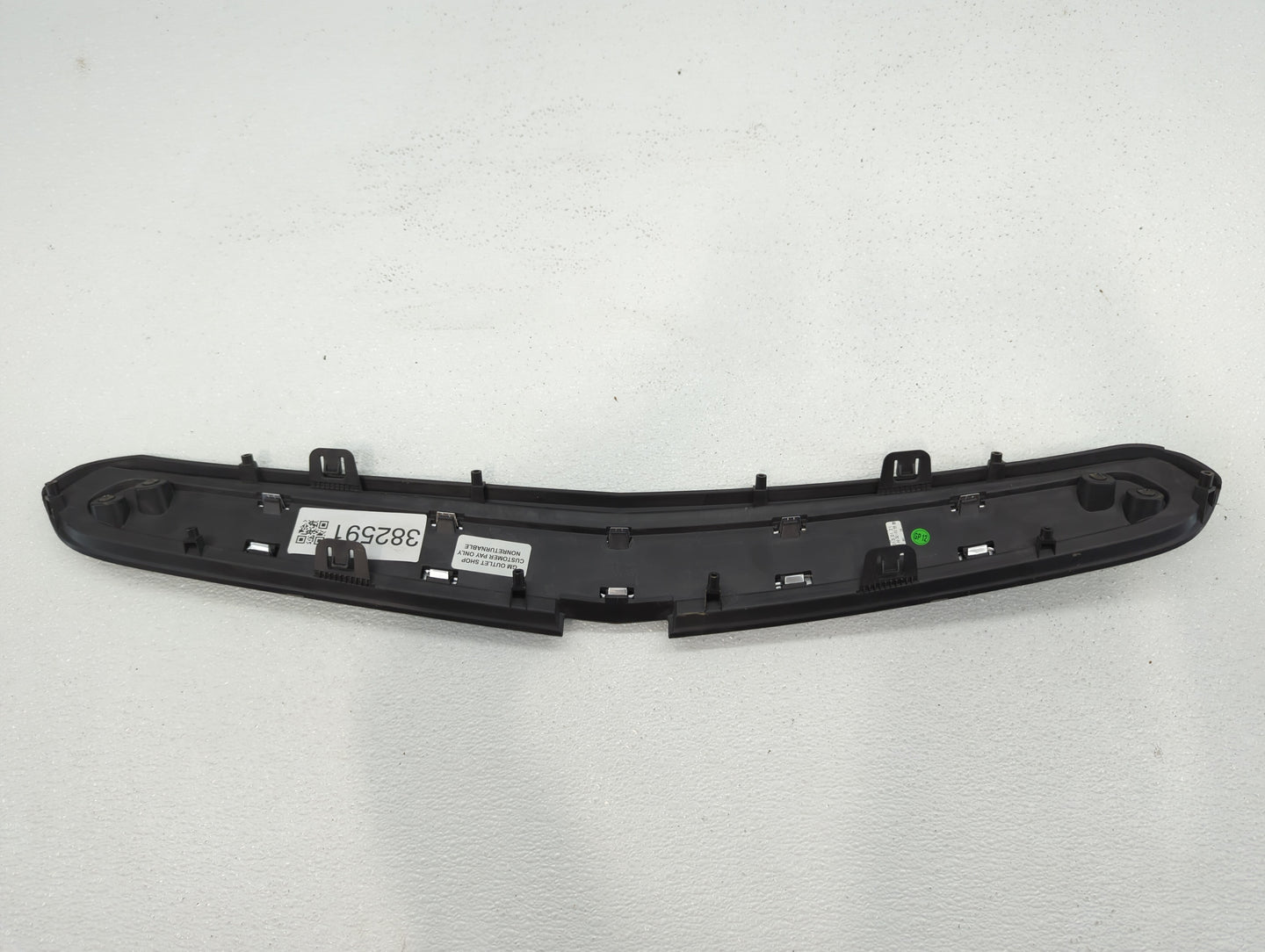 2014-2016 Chevrolet Spark Front Grille Bumper Not Included - Oemusedautoparts1.com