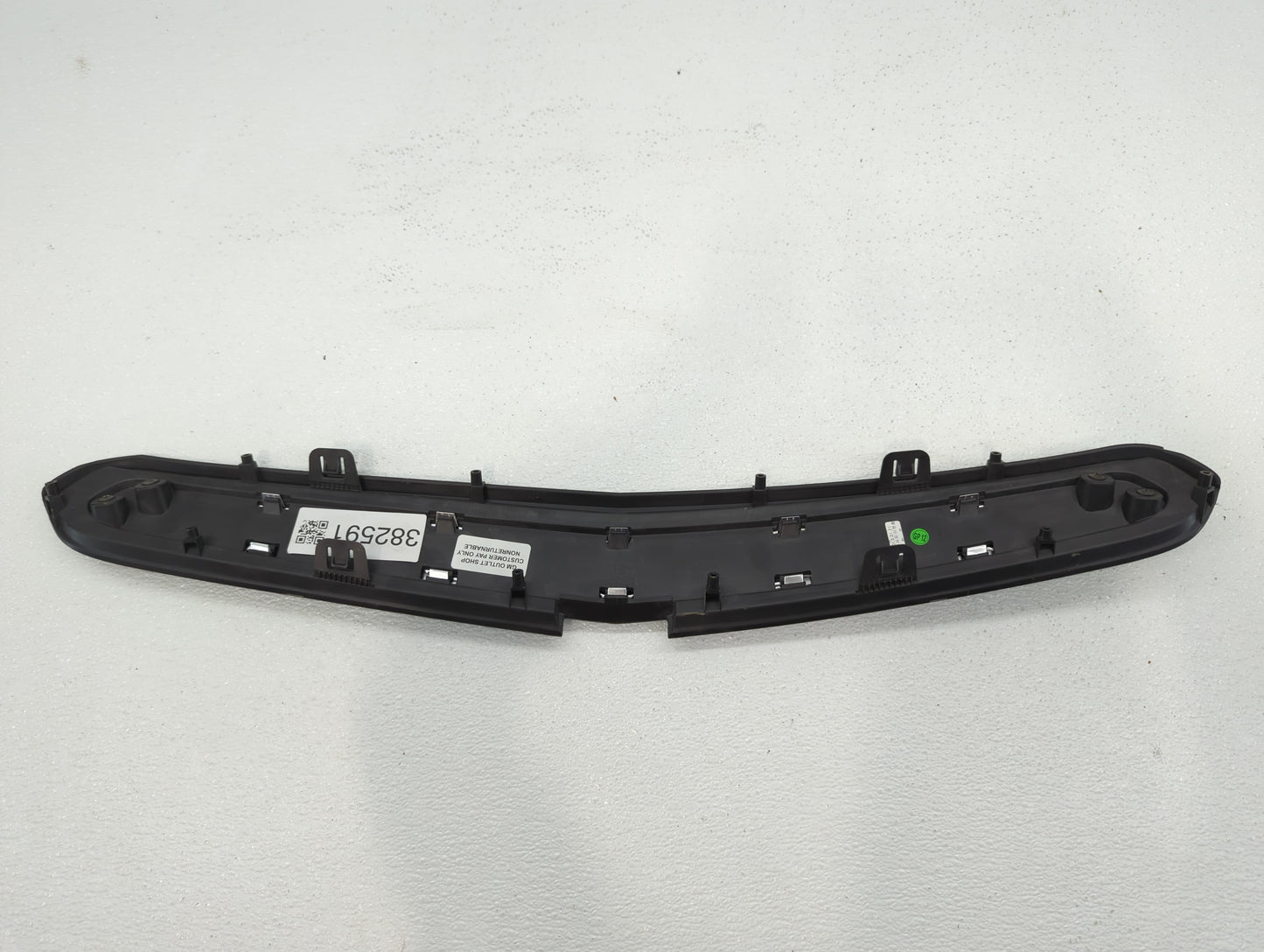 2014-2016 Chevrolet Spark Front Grille Bumper Not Included - Oemusedautoparts1.com