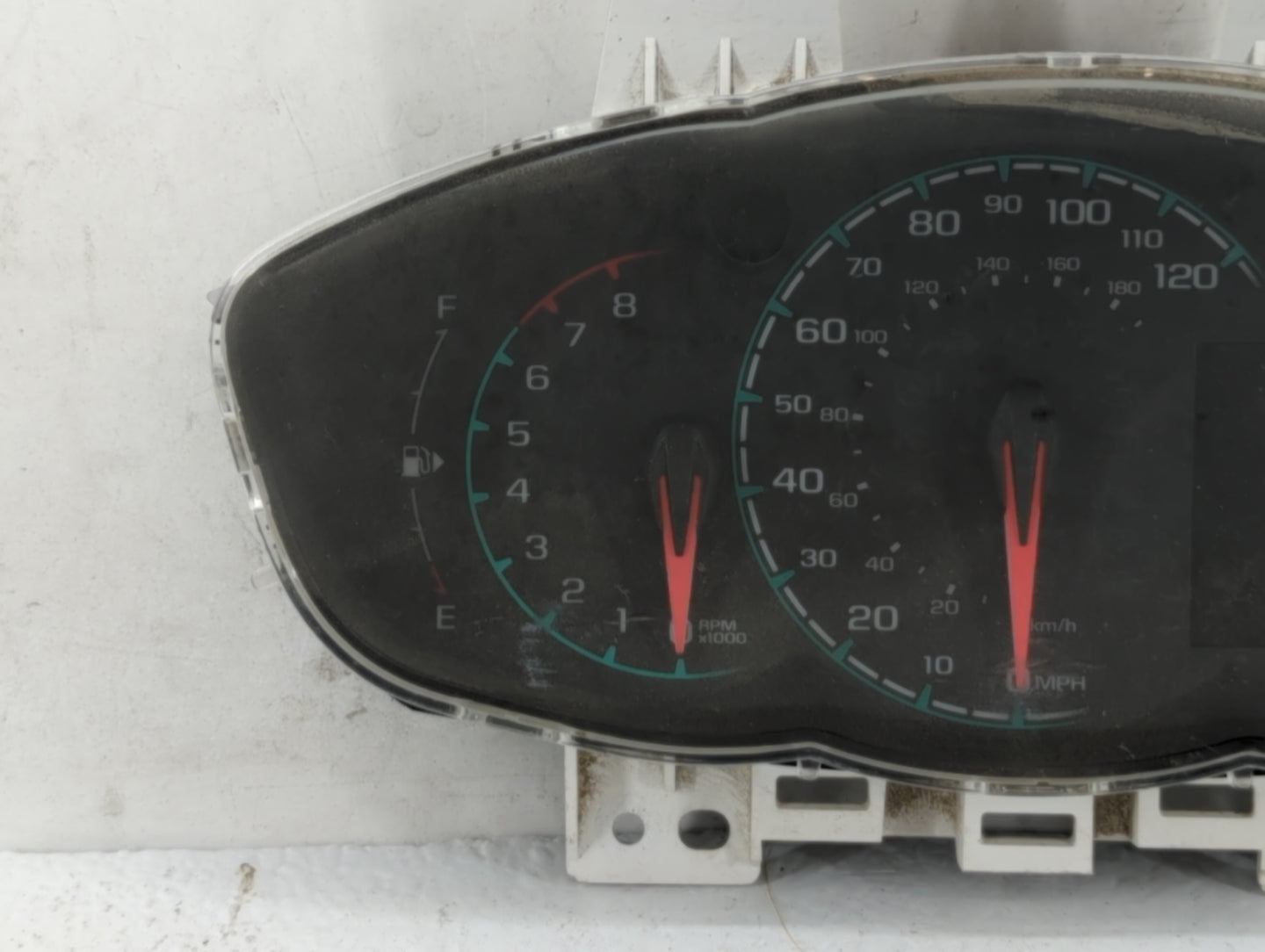 2016-2018 Chevrolet Spark Instrument Cluster Speedometer Gauges P/N:42418603 Fits Fits 2016 2017 2018 OEM Used Auto Parts - 