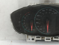 2016-2018 Chevrolet Spark Instrument Cluster Speedometer Gauges P/N:42418603 Fits Fits 2016 2017 2018 OEM Used Auto Parts - 