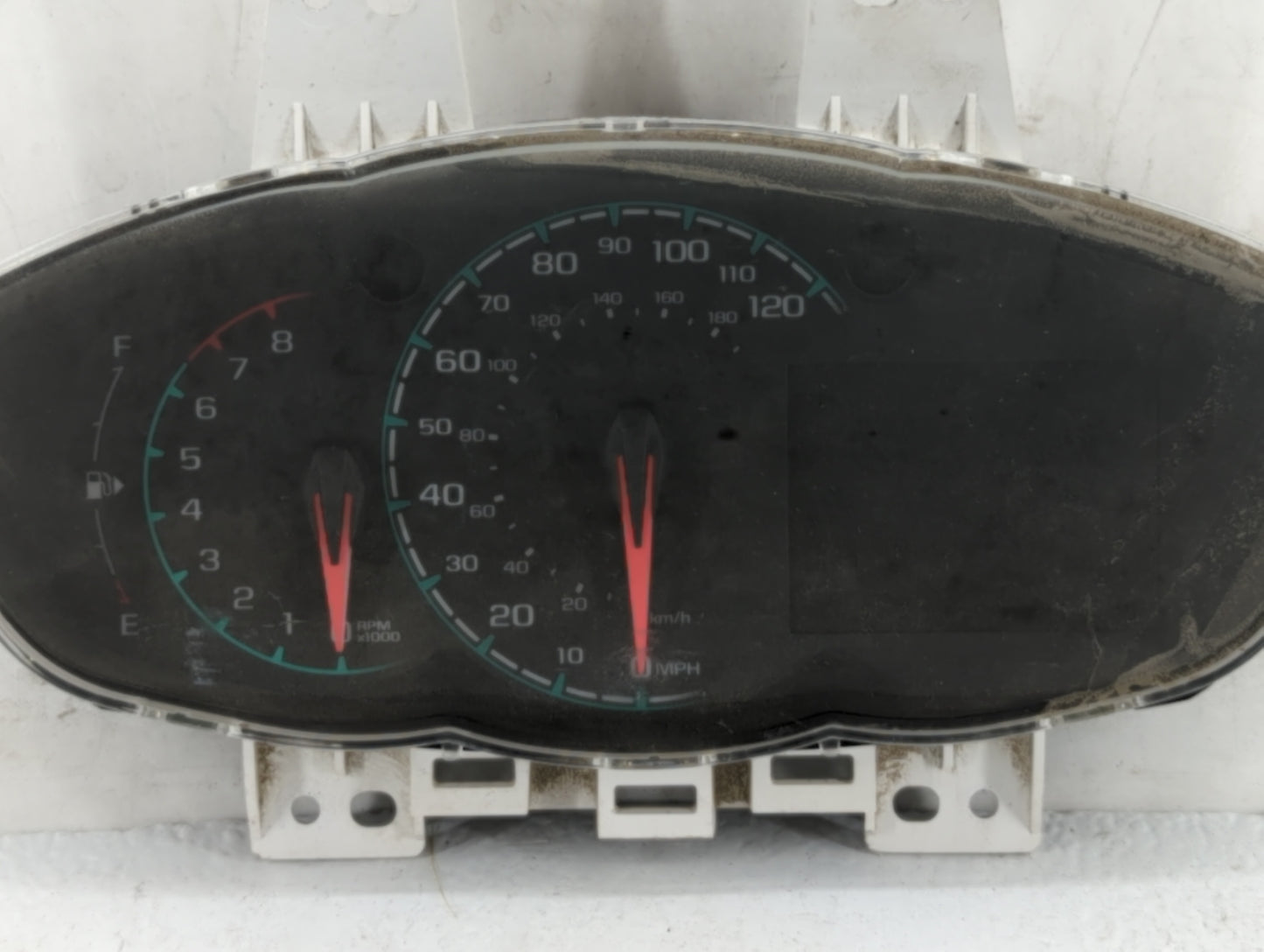 2016-2018 Chevrolet Spark Instrument Cluster Speedometer Gauges P/N:42418603 Fits Fits 2016 2017 2018 OEM Used Auto Parts - 