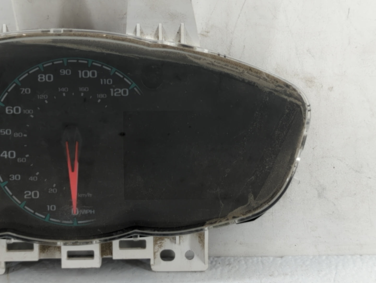 2016-2018 Chevrolet Spark Instrument Cluster Speedometer Gauges P/N:42418603 Fits Fits 2016 2017 2018 OEM Used Auto Parts - 