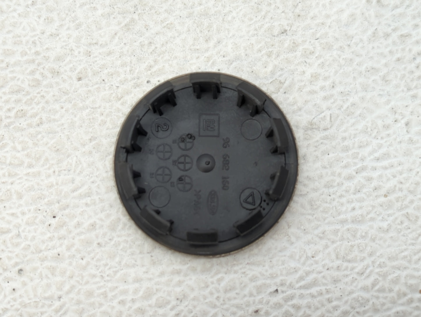 2015 Chevrolet Spark Rim Wheel Center Cap Silver - Oemusedautoparts1.com