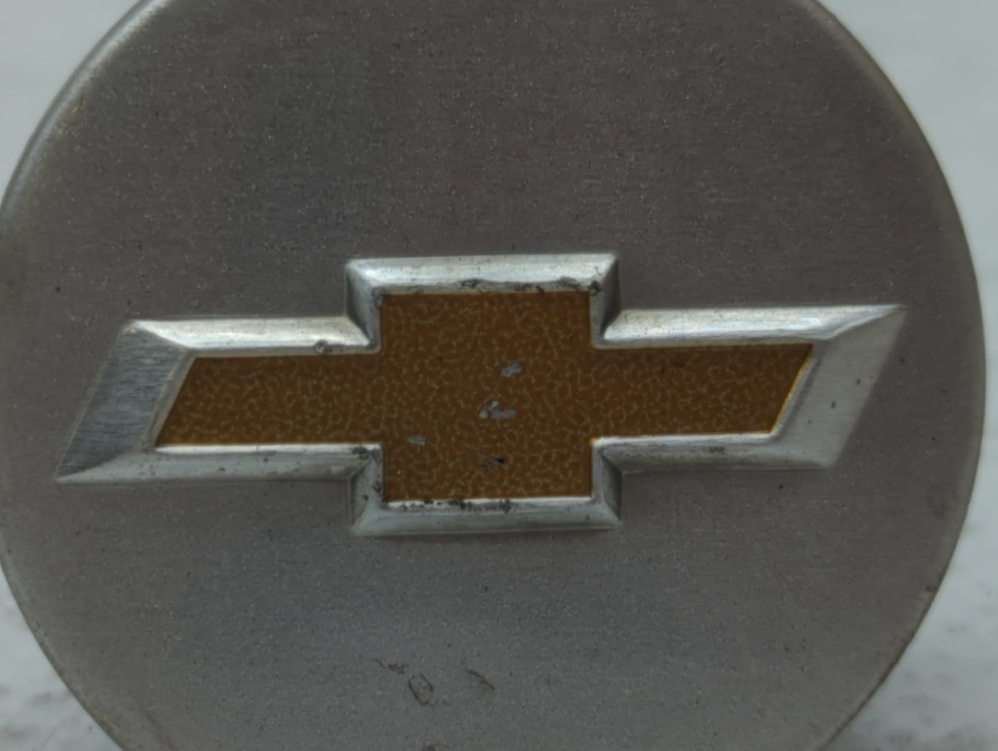 2015 Chevrolet Spark Rim Wheel Center Cap Silver - Oemusedautoparts1.com