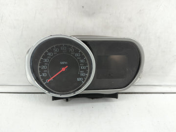 2014-2015 Chevrolet Spark Instrument Cluster Speedometer Gauges Fits Fits 2014 2015 OEM Used Auto Parts - Oemusedautoparts1.