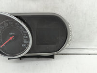 2014-2015 Chevrolet Spark Instrument Cluster Speedometer Gauges Fits Fits 2014 2015 OEM Used Auto Parts - Oemusedautoparts1.