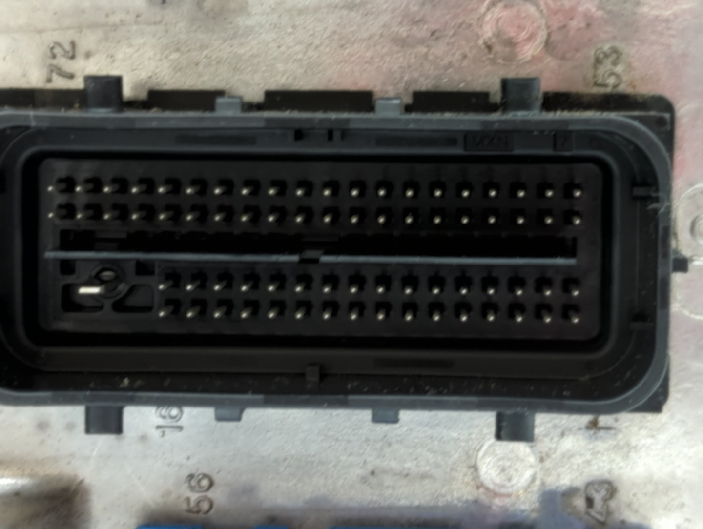 2015 Chevrolet Spark PCM Engine Control Computer ECU ECM PCU OEM P/N:12662593 Fits OEM Used Auto Parts - Oemusedautoparts1.c