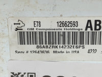 2015 Chevrolet Spark PCM Engine Control Computer ECU ECM PCU OEM P/N:12662593 Fits OEM Used Auto Parts - Oemusedautoparts1.c