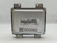 2015 Chevrolet Spark PCM Engine Control Computer ECU ECM PCU OEM P/N:12662593 Fits OEM Used Auto Parts - Oemusedautoparts1.c