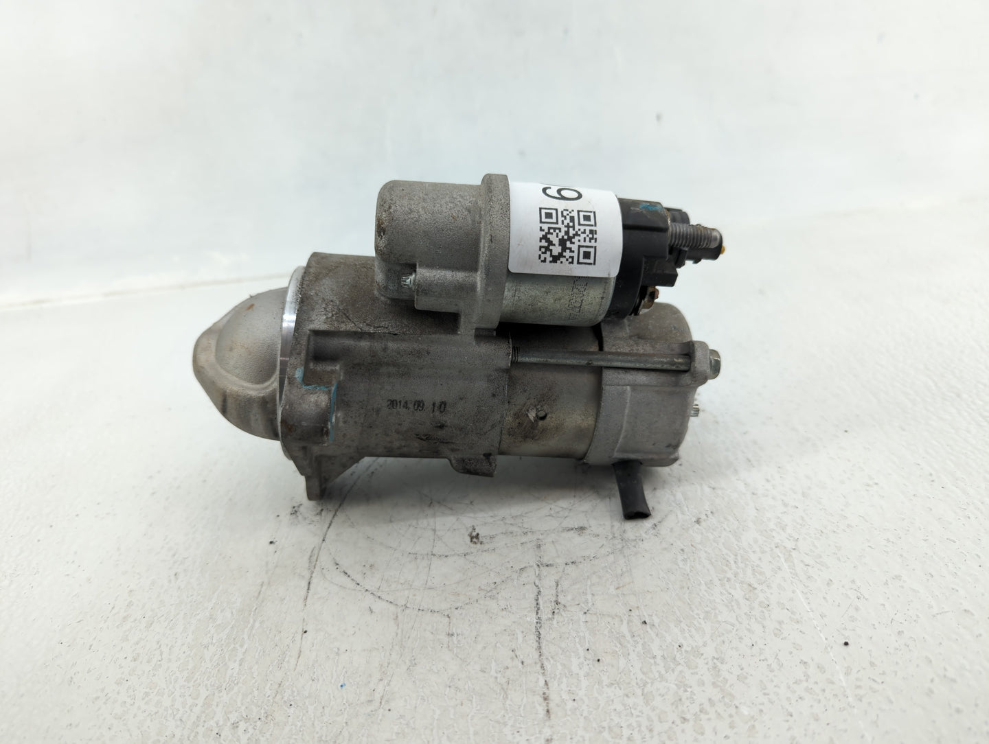 2014-2015 Chevrolet Spark Car Starter Motor Solenoid OEM Fits Fits 2014 2015 OEM Used Auto Parts - Oemusedautoparts1.com