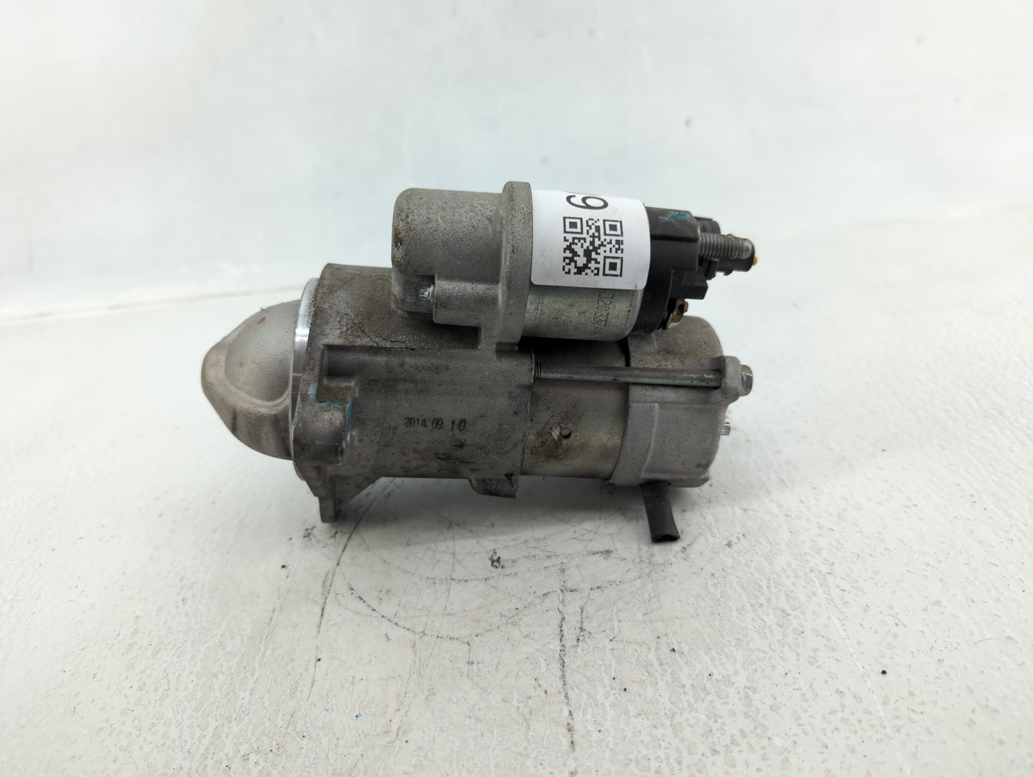 2014-2015 Chevrolet Spark Car Starter Motor Solenoid OEM Fits Fits 2014 2015 OEM Used Auto Parts - Oemusedautoparts1.com