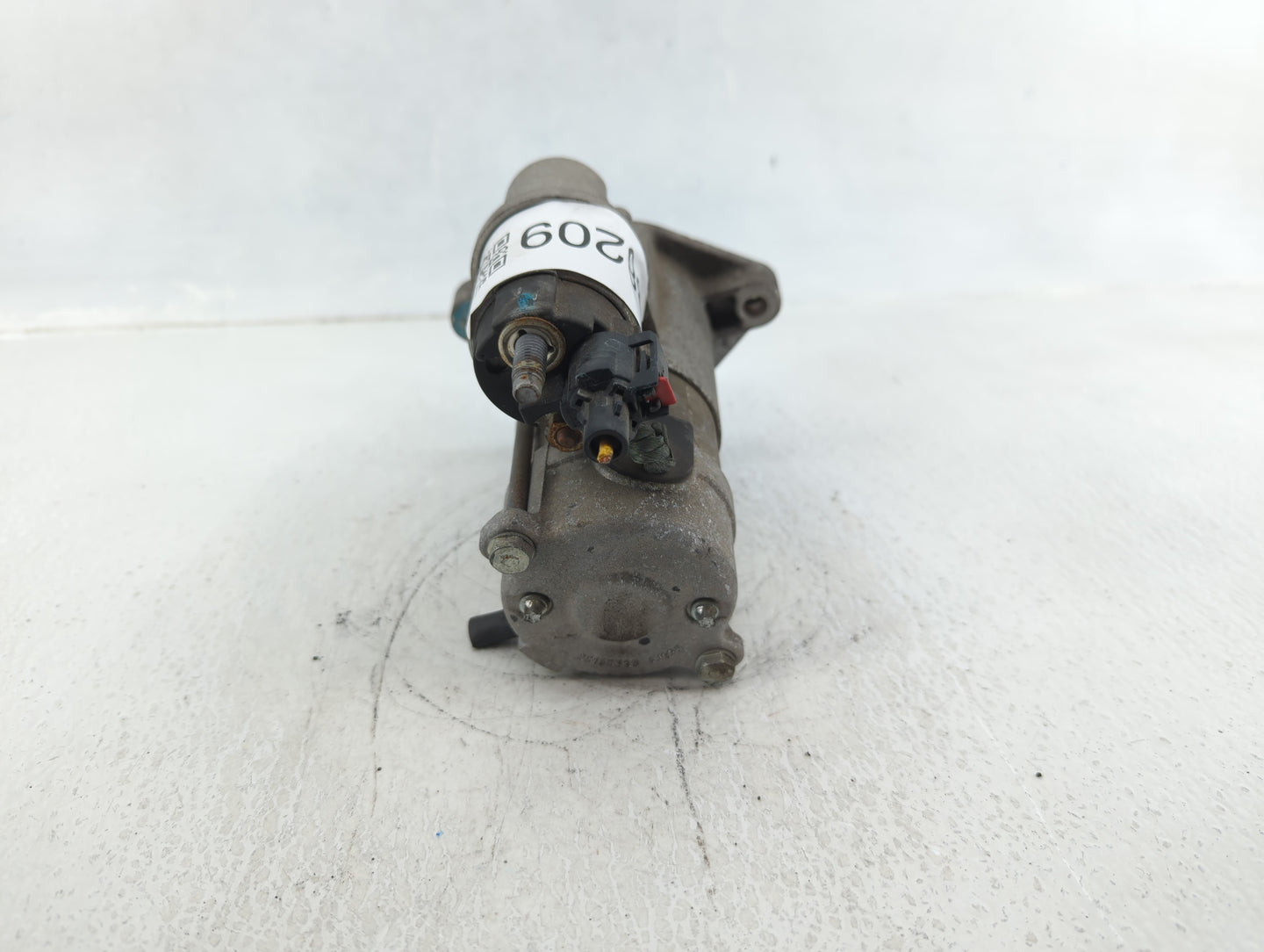 2014-2015 Chevrolet Spark Car Starter Motor Solenoid OEM Fits Fits 2014 2015 OEM Used Auto Parts - Oemusedautoparts1.com