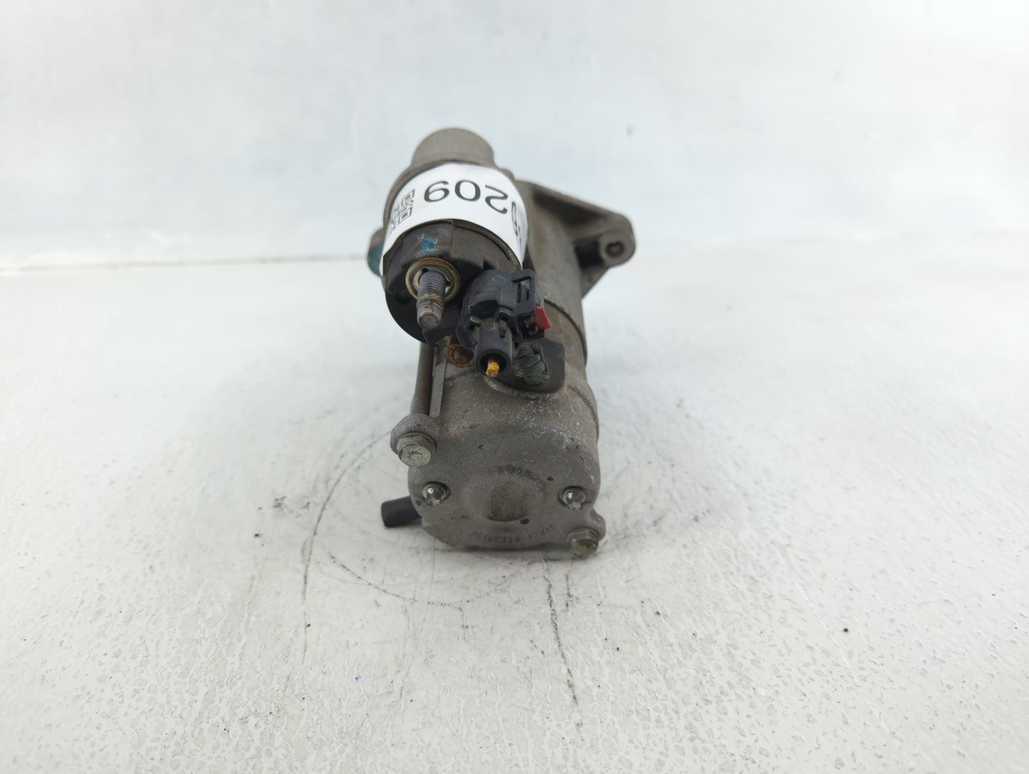 2014-2015 Chevrolet Spark Car Starter Motor Solenoid OEM Fits Fits 2014 2015 OEM Used Auto Parts - Oemusedautoparts1.com