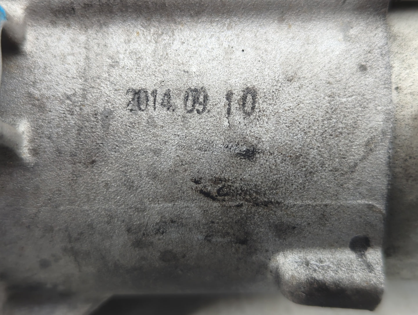 2014-2015 Chevrolet Spark Car Starter Motor Solenoid OEM Fits Fits 2014 2015 OEM Used Auto Parts - Oemusedautoparts1.com