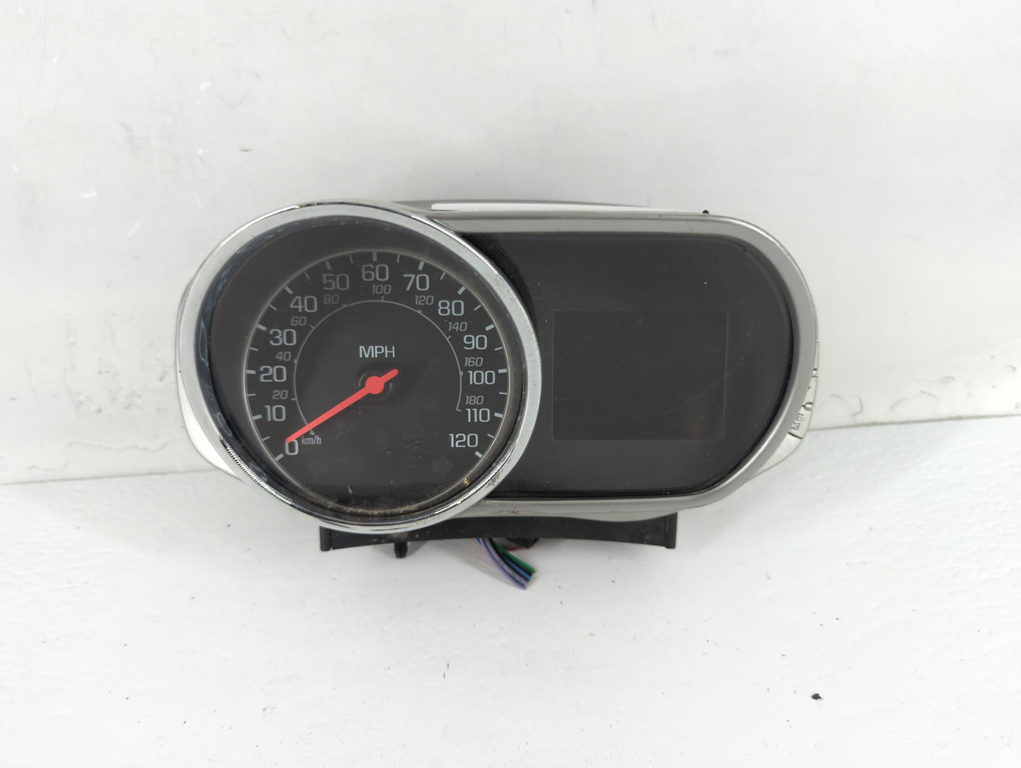 2013-2015 Chevrolet Spark Instrument Cluster Speedometer Gauges Fits Fits 2013 2014 2015 OEM Used Auto Parts - Oemusedautopa