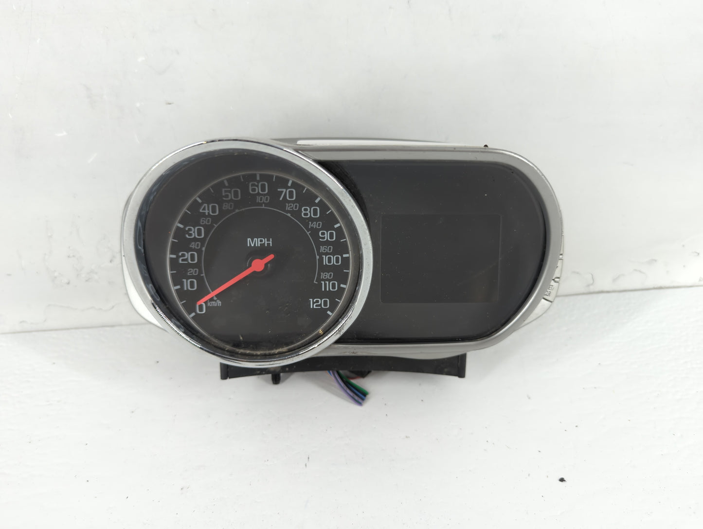 2013-2015 Chevrolet Spark Instrument Cluster Speedometer Gauges Fits Fits 2013 2014 2015 OEM Used Auto Parts - Oemusedautopa