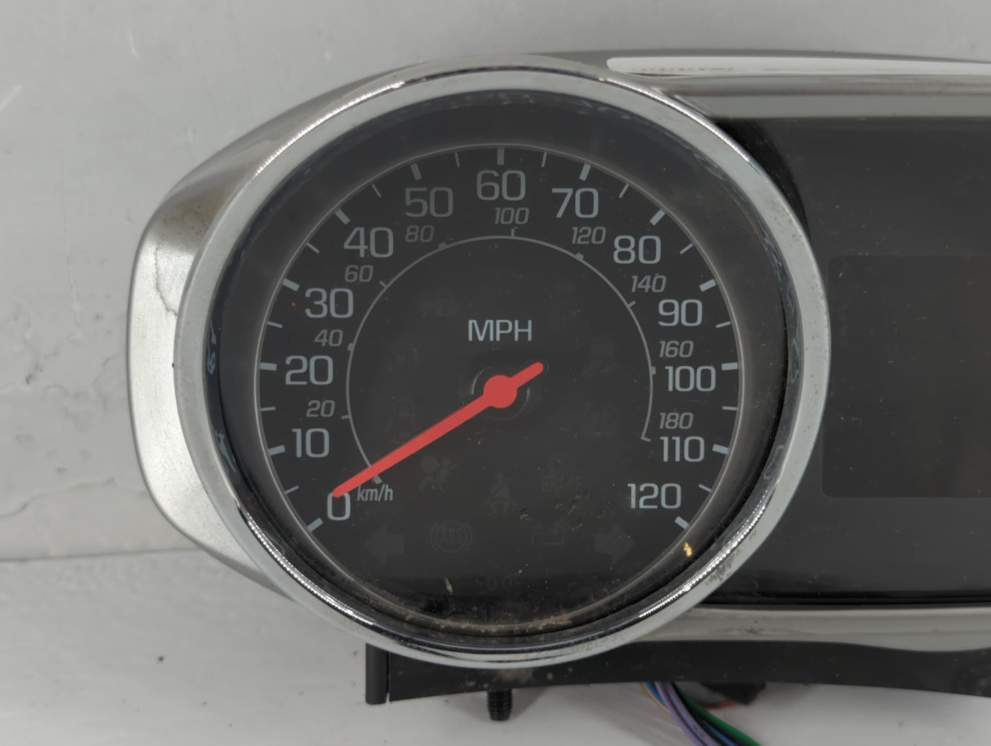 2013-2015 Chevrolet Spark Instrument Cluster Speedometer Gauges Fits Fits 2013 2014 2015 OEM Used Auto Parts - Oemusedautopa