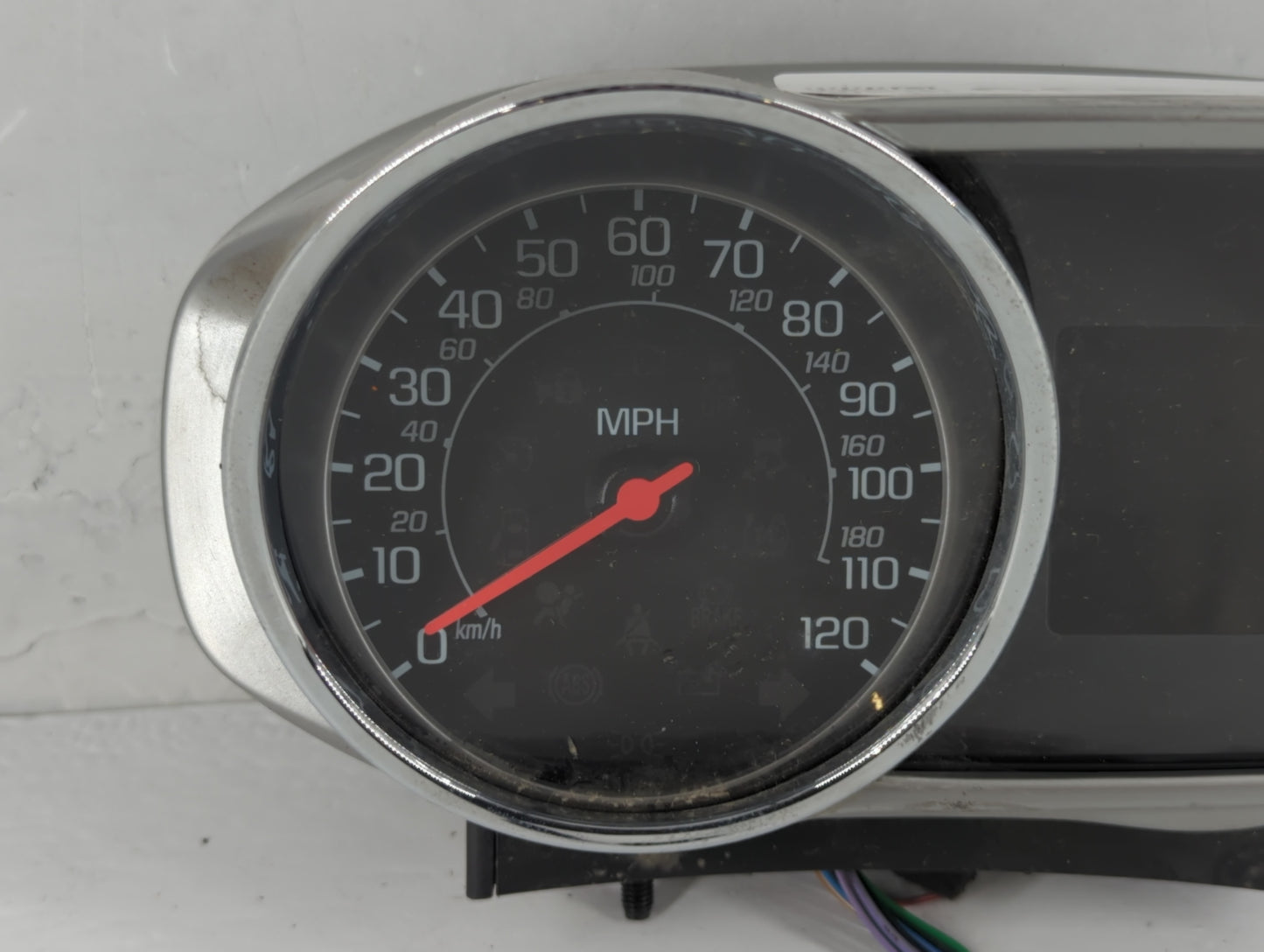2013-2015 Chevrolet Spark Instrument Cluster Speedometer Gauges Fits Fits 2013 2014 2015 OEM Used Auto Parts - Oemusedautopa