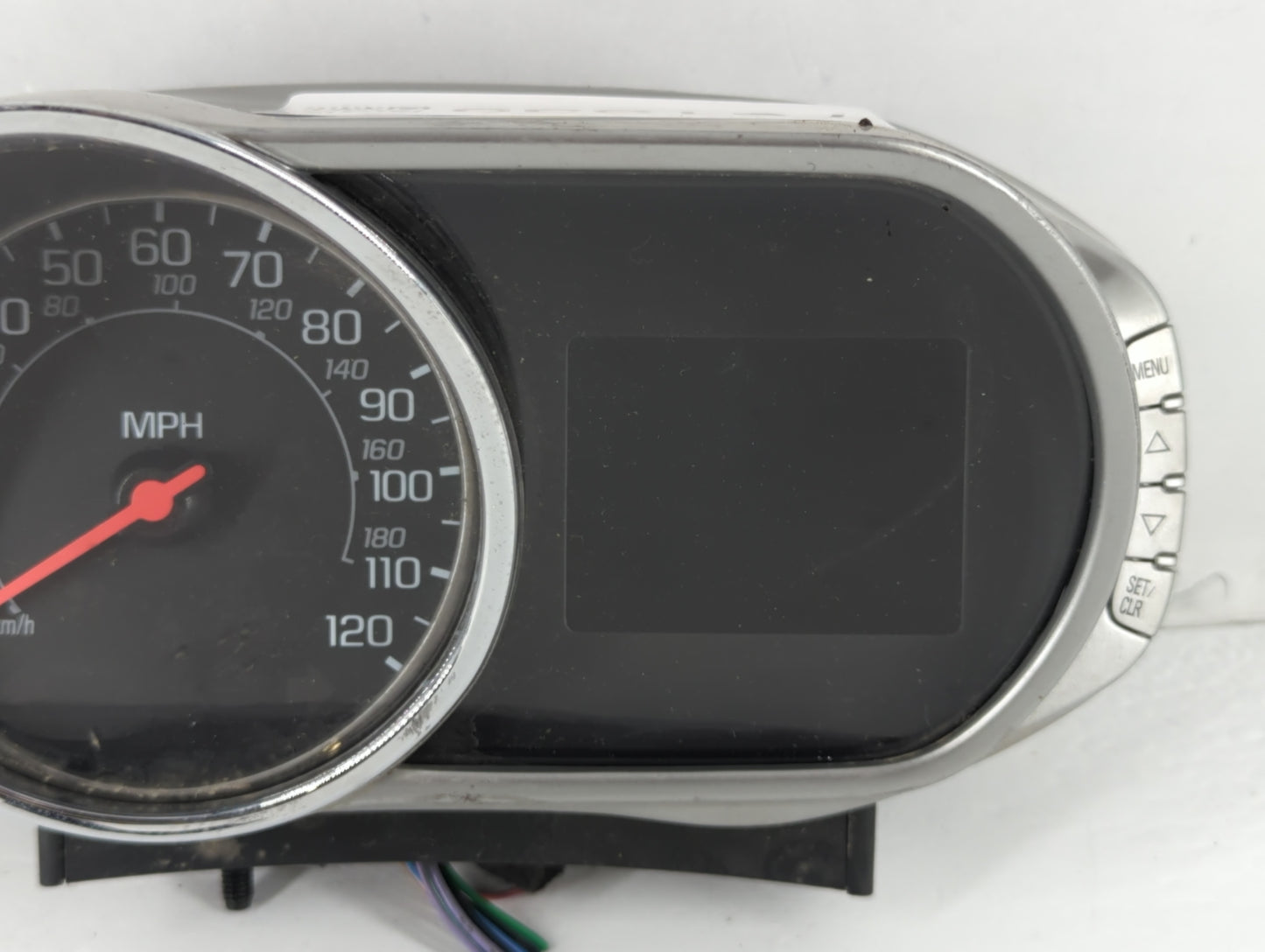 2013-2015 Chevrolet Spark Instrument Cluster Speedometer Gauges Fits Fits 2013 2014 2015 OEM Used Auto Parts - Oemusedautopa