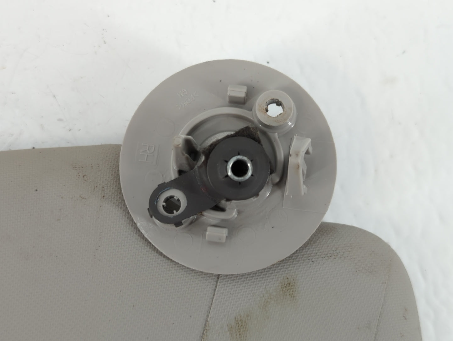 2013-2015 Chevrolet Spark Sun Visor Shade Replacement Passenger Right Mirror Fits Fits 2013 2014 2015 OEM Used Auto Parts - 