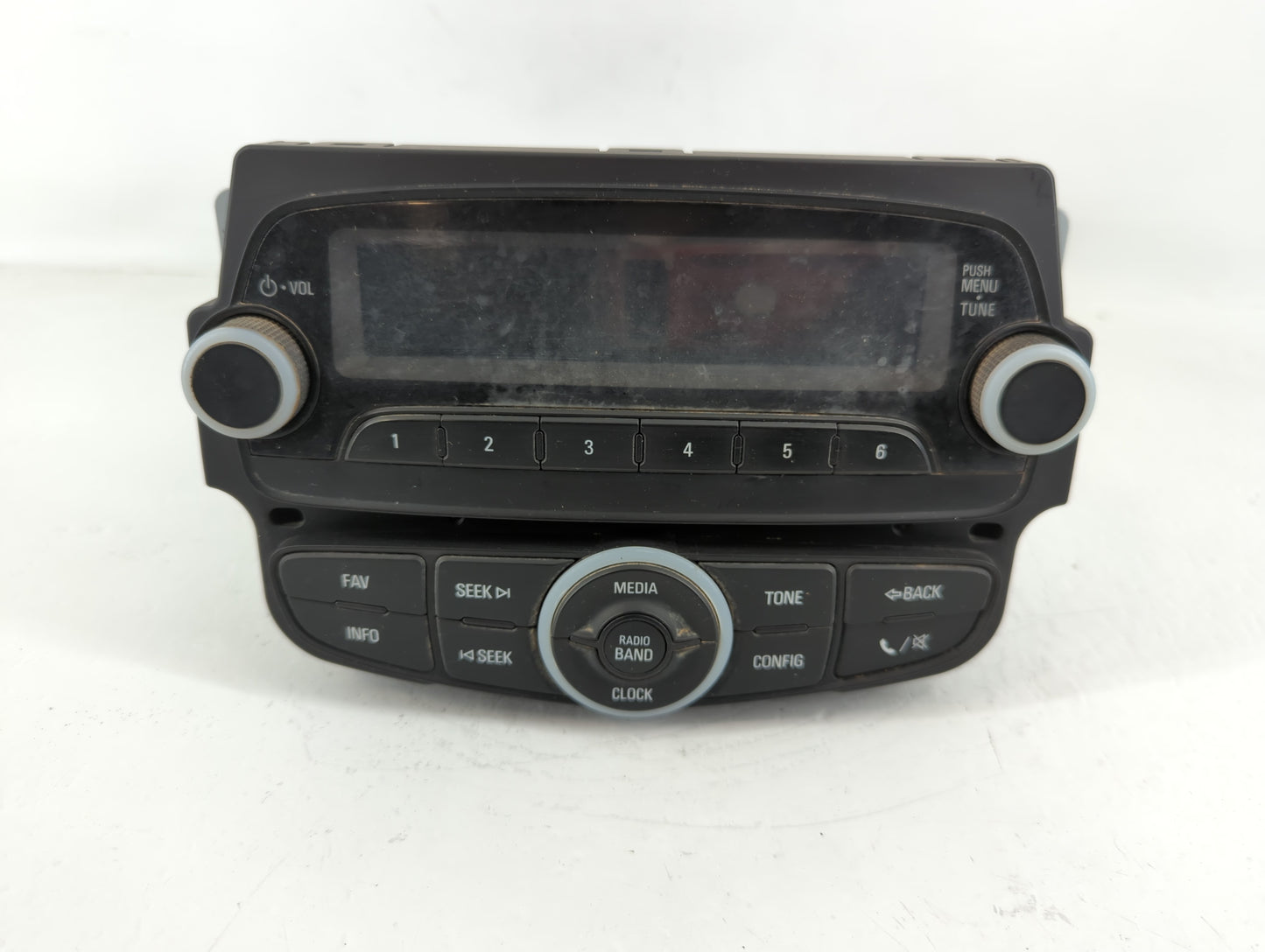 2014-2015 Chevrolet Spark Radio AM FM Cd Player Receiver Replacement P/N:94522210 Fits Fits 2014 2015 OEM Used Auto Parts - 
