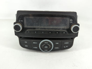 2014-2015 Chevrolet Spark Radio AM FM Cd Player Receiver Replacement P/N:94522210 Fits Fits 2014 2015 OEM Used Auto Parts - 