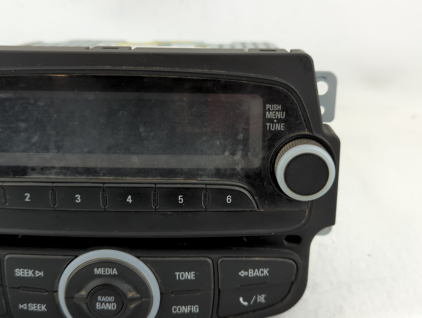 2014-2015 Chevrolet Spark Radio AM FM Cd Player Receiver Replacement P/N:94522210 Fits Fits 2014 2015 OEM Used Auto Parts - 